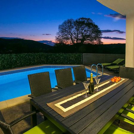 Villa Croatia Sea View With Heated Pool Vinišće エクステリア 写真