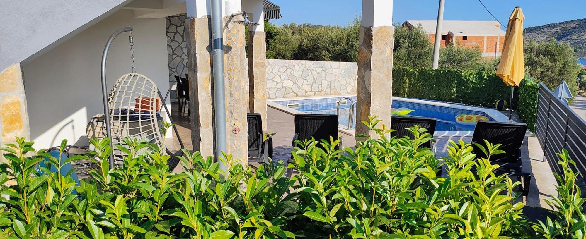 Villa Croatia Sea View With Heated Pool Vinišće エクステリア 写真