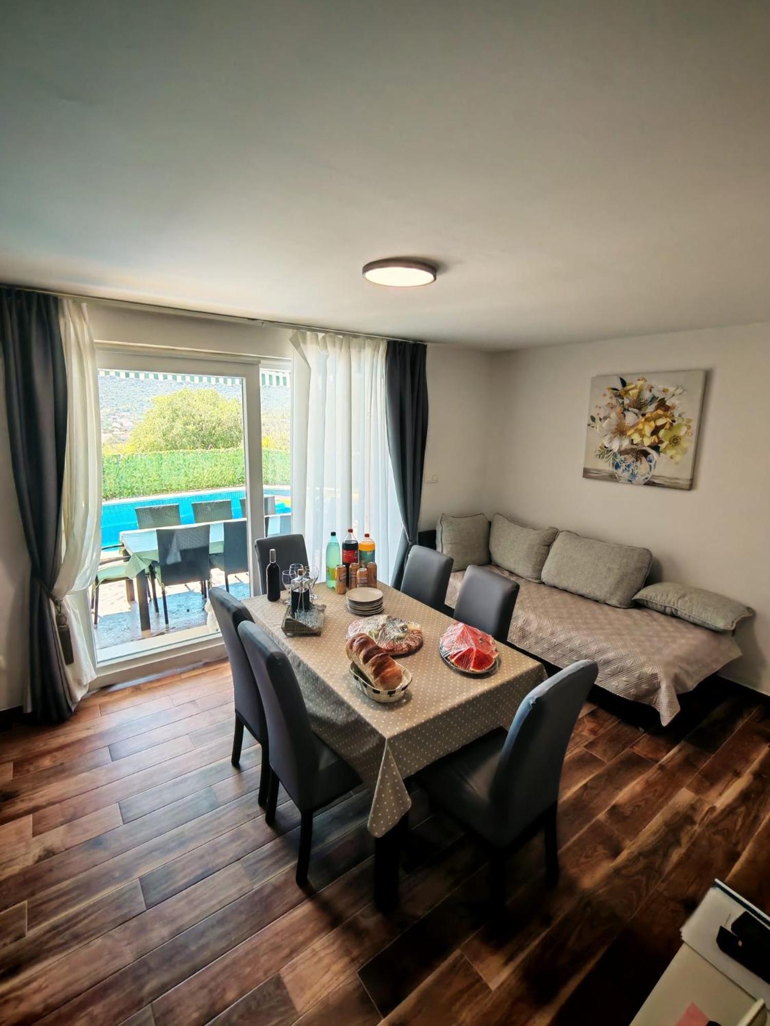 Villa Croatia Sea View With Heated Pool Vinišće エクステリア 写真