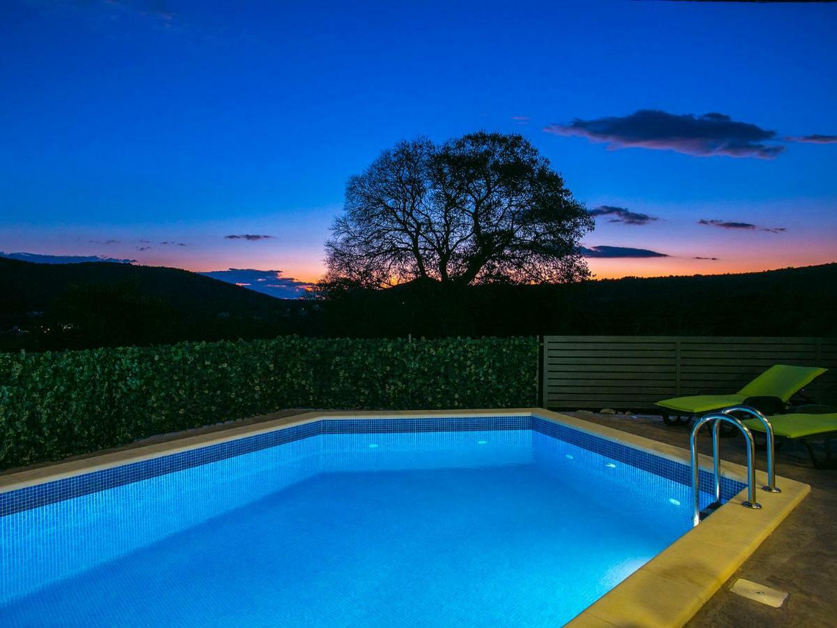 Villa Croatia Sea View With Heated Pool Vinišće エクステリア 写真