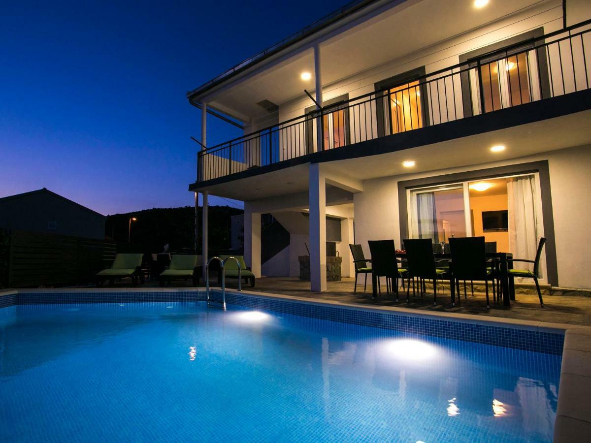 Villa Croatia Sea View With Heated Pool Vinišće エクステリア 写真