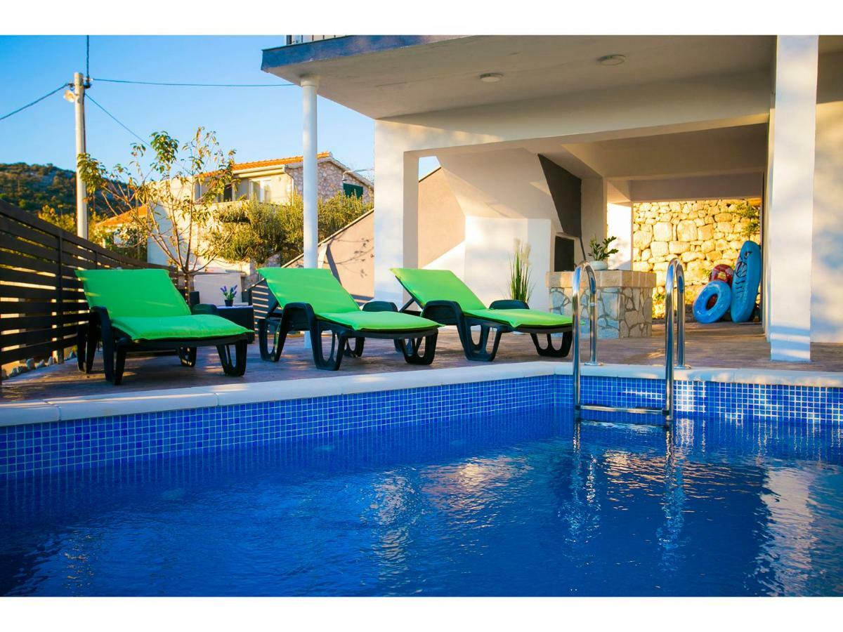 Villa Croatia Sea View With Heated Pool Vinišće エクステリア 写真