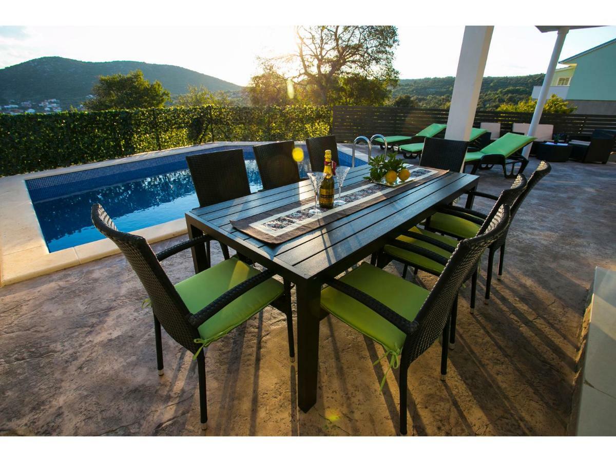 Villa Croatia Sea View With Heated Pool Vinišće エクステリア 写真