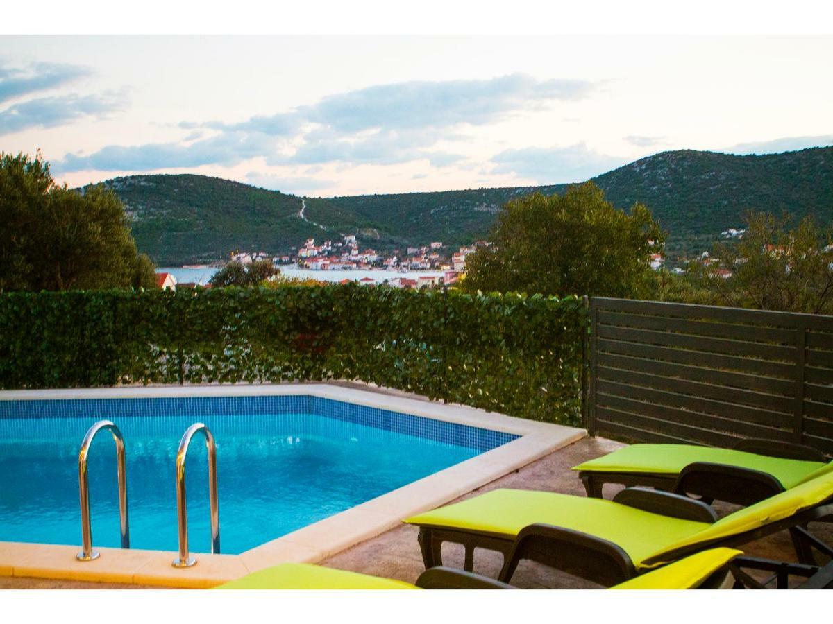 Villa Croatia Sea View With Heated Pool Vinišće エクステリア 写真