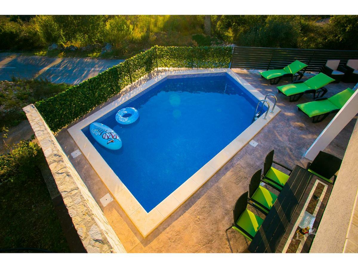 Villa Croatia Sea View With Heated Pool Vinišće エクステリア 写真
