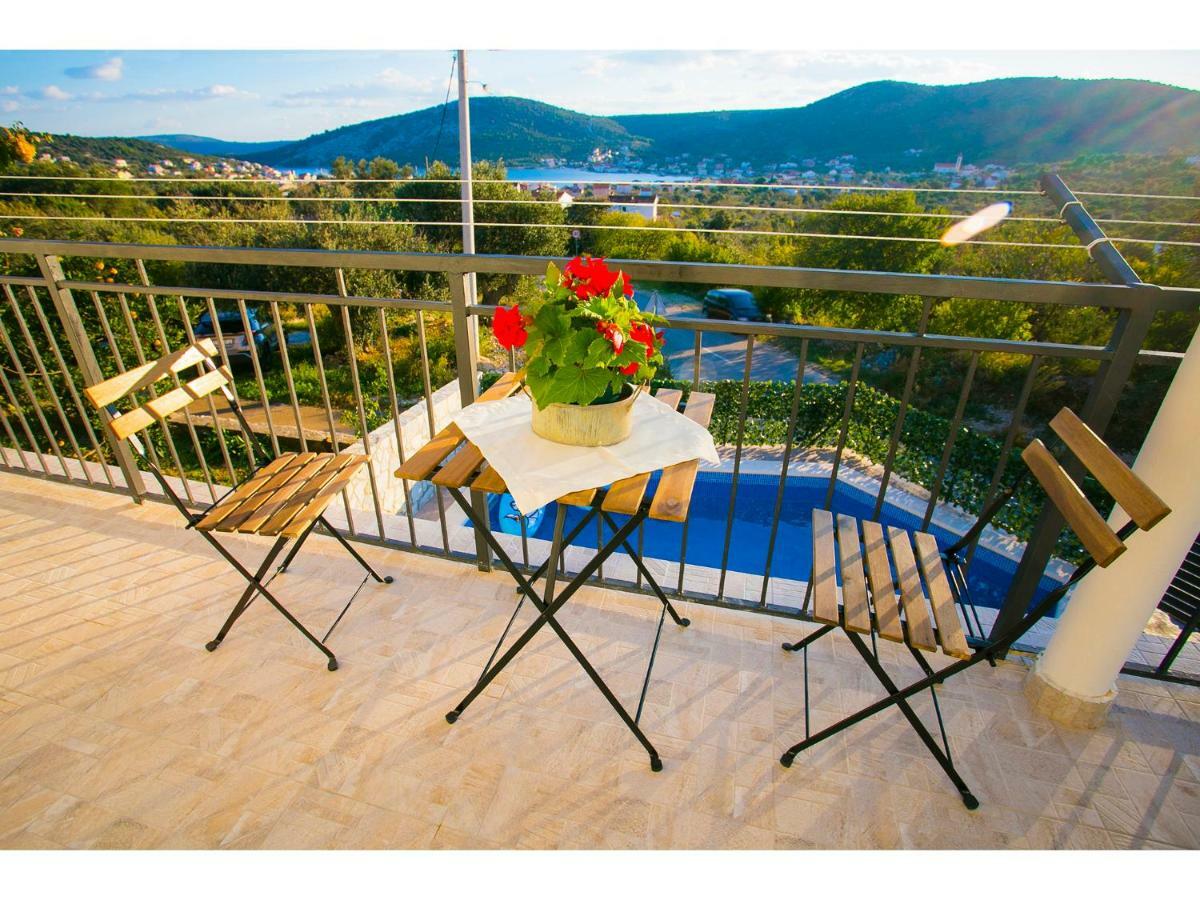 Villa Croatia Sea View With Heated Pool Vinišće エクステリア 写真