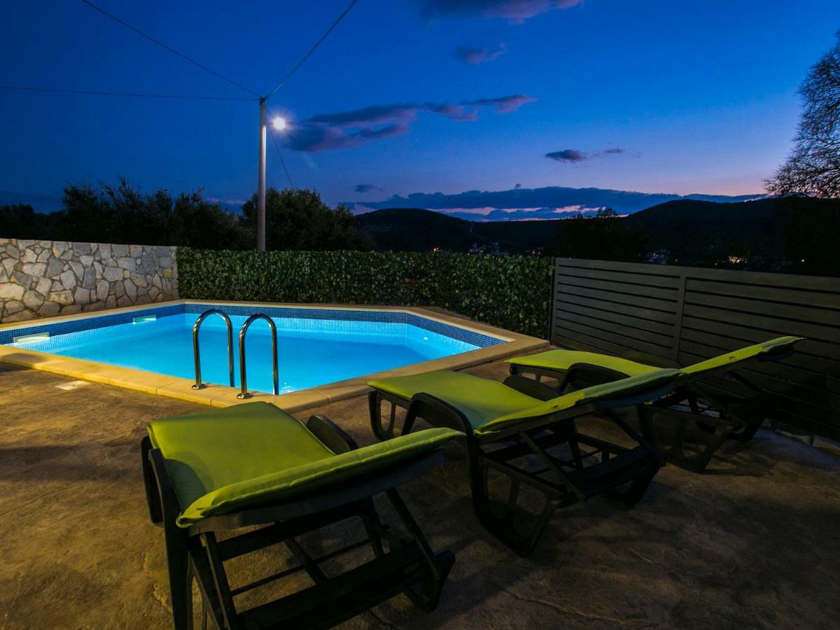 Villa Croatia Sea View With Heated Pool Vinišće エクステリア 写真